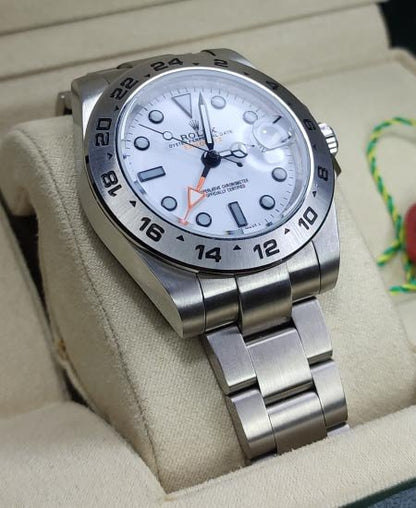Rolex Watch Silver  Explorer II 226570