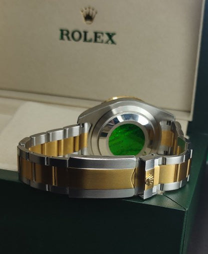 Rolex watch Submariner Date Steel & Yellow Gold 126613LB Blue Dial Watch
