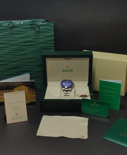 Rolex watch Submariner Date Steel & Yellow Gold 126613LB Blue Dial Watch