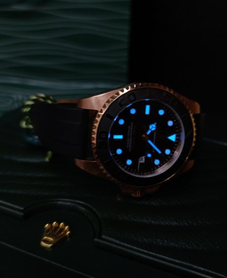 Rolex watch Yacht-Master Everose Gold 226658 Men's Watch