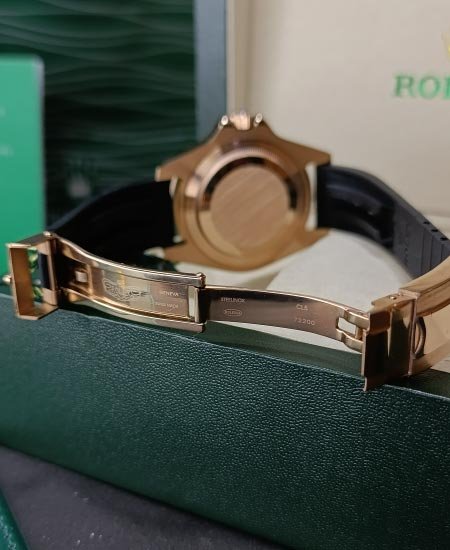 Rolex watch Yacht-Master Everose Gold 226658 Men's Watch