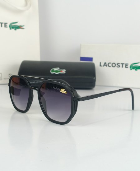 Lacoste Sunglasses Hex Black Lac077
