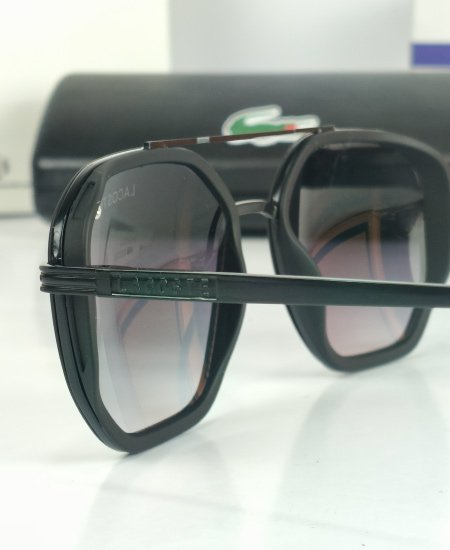 Lacoste Sunglasses Hex Black Lac077
