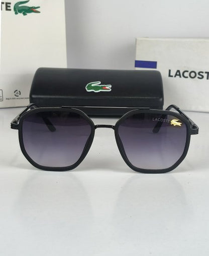 Lacoste Sunglasses Hex Black Lac077