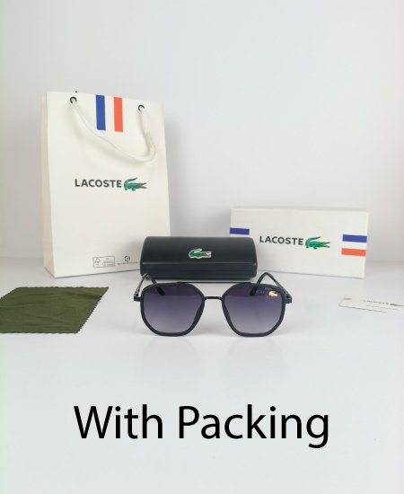 Lacoste Sunglasses Hex Black Lac077