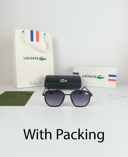 Lacoste Sunglasses Hex Black Lac077