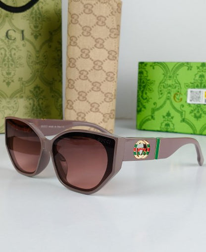 Gucci Coffee Sunglasses GG62
