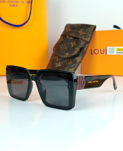 LV Ladies Black Sunglasses LV061