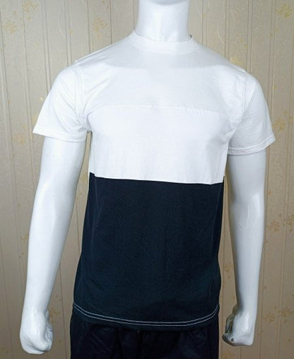 T-Shirts Back and White