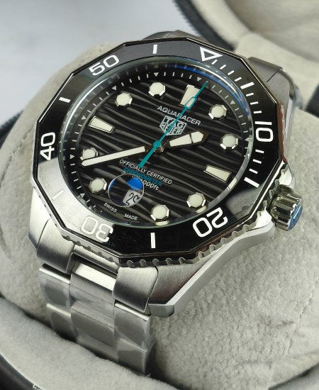 TAG Heuer Aquaracer Black 3D PROFESSIONAL 300 WBP5110.BA0013 Watches