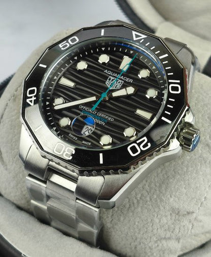 TAG Heuer Aquaracer Black 3D PROFESSIONAL 300 WBP5110.BA0013 Watches