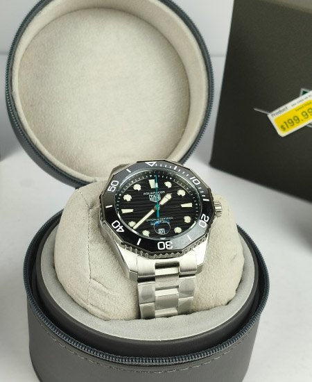 TAG Heuer Aquaracer Black 3D PROFESSIONAL 300 WBP5110.BA0013 Watches