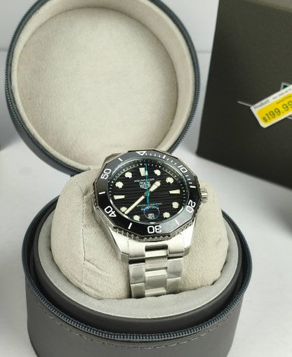 TAG Heuer Aquaracer Black 3D PROFESSIONAL 300 WBP5110.BA0013 Watches