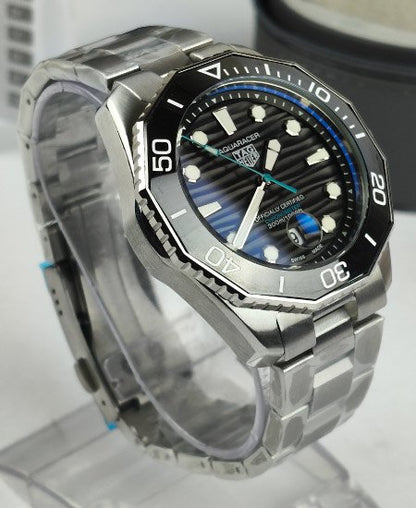 TAG Heuer Aquaracer Black 3D PROFESSIONAL 300 WBP5110.BA0013 Watches