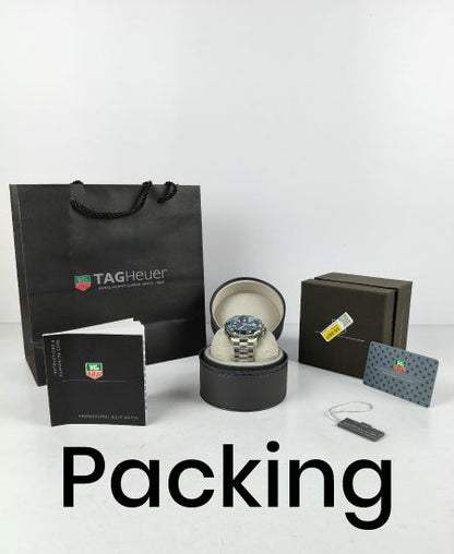 TAG Heuer Aquaracer Blue 3D PROFESSIONAL 300 WBP5111.BA0013 Watch