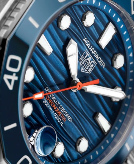 TAG Heuer Aquaracer Blue 3D PROFESSIONAL 300 WBP5111.BA0013 Watch