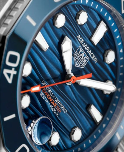 TAG Heuer Aquaracer Blue 3D PROFESSIONAL 300 WBP5111.BA0013 Watch