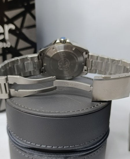 TAG Heuer watch Aquaracer Green Dial WAY201S.BA0927