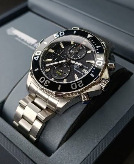 TAG Heuer watch AQUARACER Calibre 16 CAY211B.BA0927