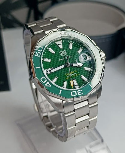 TAG Heuer watch Aquaracer Green Dial WAY201S.BA0927