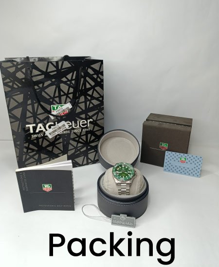 TAG Heuer watch Aquaracer Green Dial WAY201S.BA0927