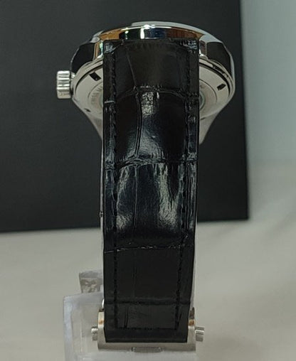 Tag Heuer Carrera Calibre 5 Black Leather Strap WAR201C.FC6266