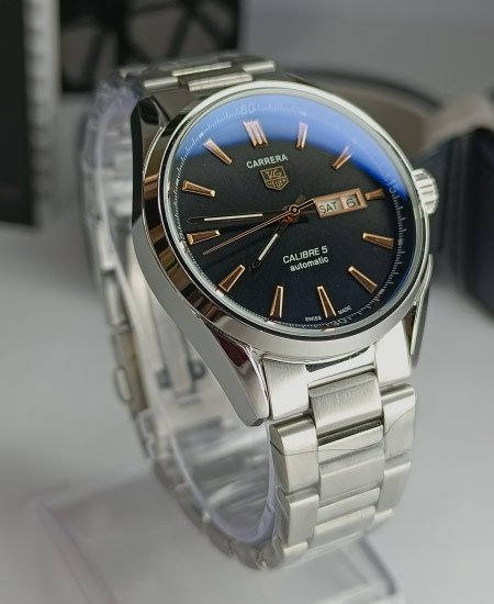 TAG Heuer watch Calibre 5 WAR201C.BA0723