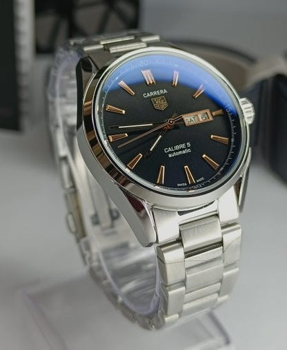 TAG Heuer watch Calibre 5 WAR201C.BA0723