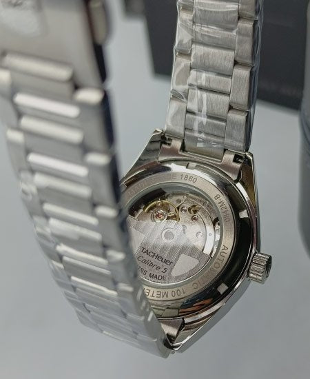 TAG Heuer watch Calibre 5 WAR201C.BA0723