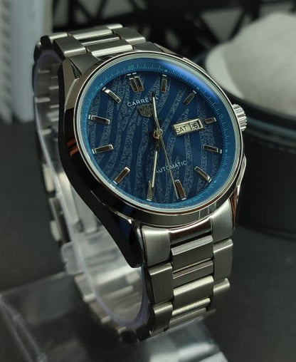 TG Heuer Carrera Calibre 5 Blue Wave