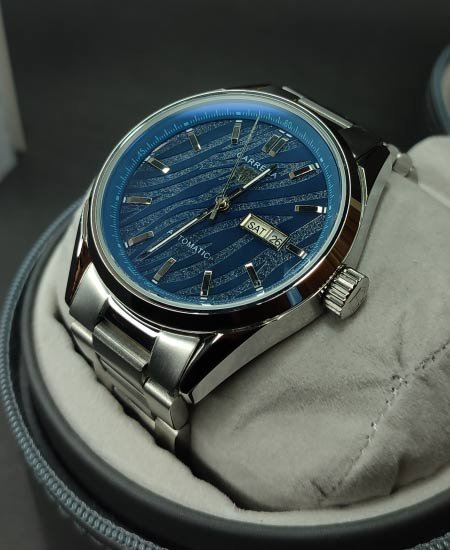 TG Heuer Carrera Calibre 5 Blue Wave
