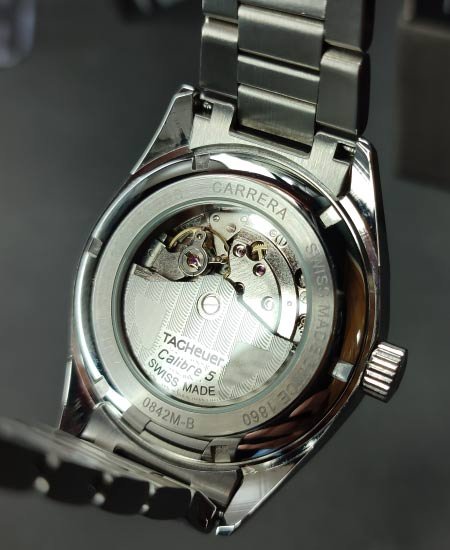 TG Heuer Carrera Calibre 5 Blue Wave