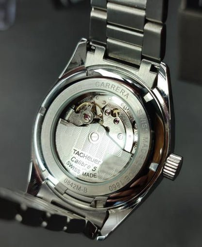 TG Heuer Carrera Calibre 5 Blue Wave