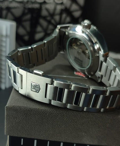 TG Heuer Carrera Calibre 5 Blue Wave