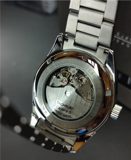 TAG Heuer Carrera Calibre 5 WAR201E.BA0723