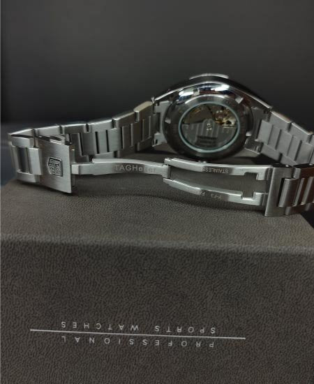 TG Heuer Carrera Calibre 5 Blue Wave