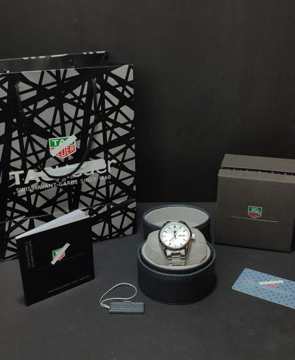TAG Heuer watch Carrera Calibre 5 WAR201B.BA0723