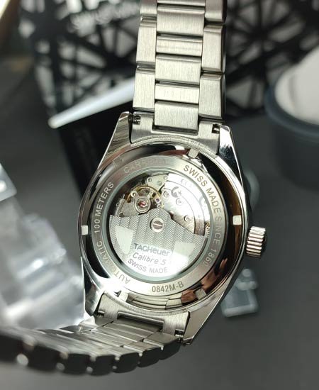 TAG Heuer watch Carrera Calibre 5 WAR201B.BA0723