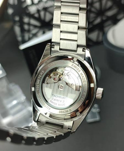 TAG Heuer watch Carrera Calibre 5 WAR201B.BA0723