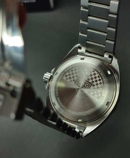TAG Heuer Formula 1 Green WAZ1017.BA0842