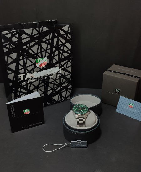TAG Heuer Formula 1 Green WAZ1017.BA0842