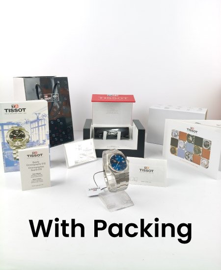 Tissot PRX Titanium Blue 38mm T137.807.44.041.00 Automatic Watch