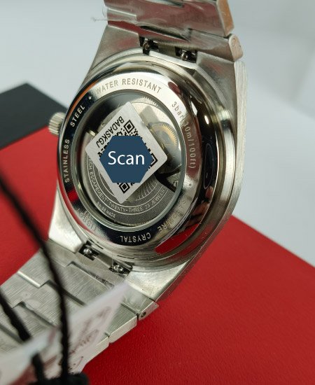 Tissot PRX Titanium Blue 38mm T137.807.44.041.00 Automatic Watch