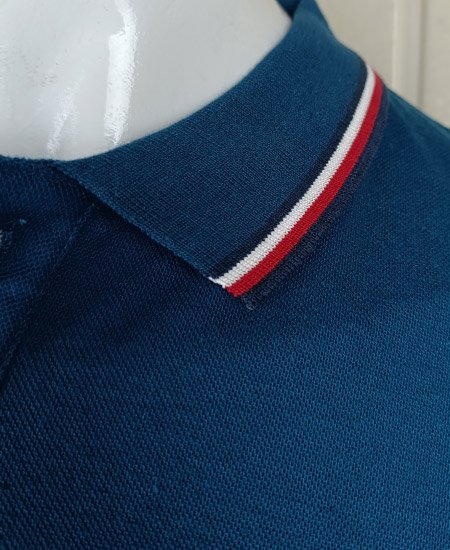 Tommy Hilfiger Polo Shirts Ocean Blue