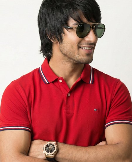 Tommy Hilfiger Red Polo Shirts