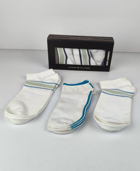 Tommy Hilfiger Winter Women's Ankle Socks Pack of 3