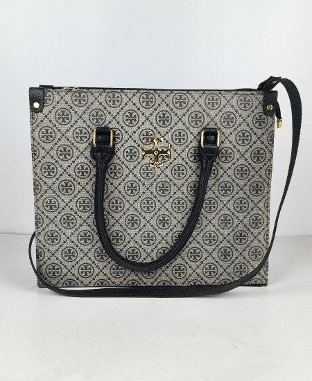 Tory Burch Never Full Handbag Black