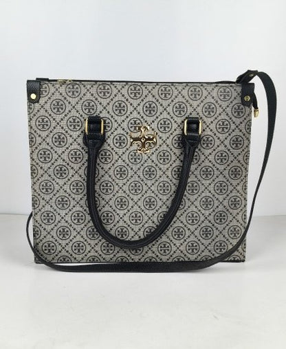 Tory Burch Never Full Handbag Black