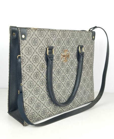 Tory Burch Never Full Handbag Black
