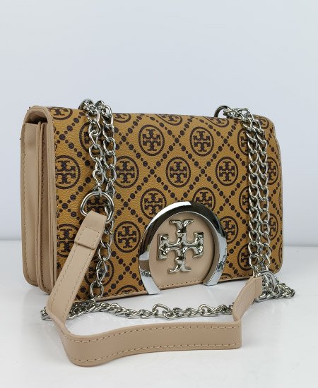 1.7 Tory Brch Skin Handbag